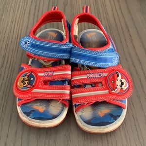 Paw Patrol Light Up Sandals